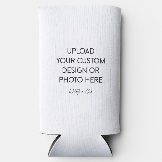 Custom Slim Seltzer Can スリム缶クーラー (正面)