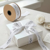 Custom Small Business Branding グログランリボン