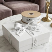 Custom Small Business Branding グログランリボン