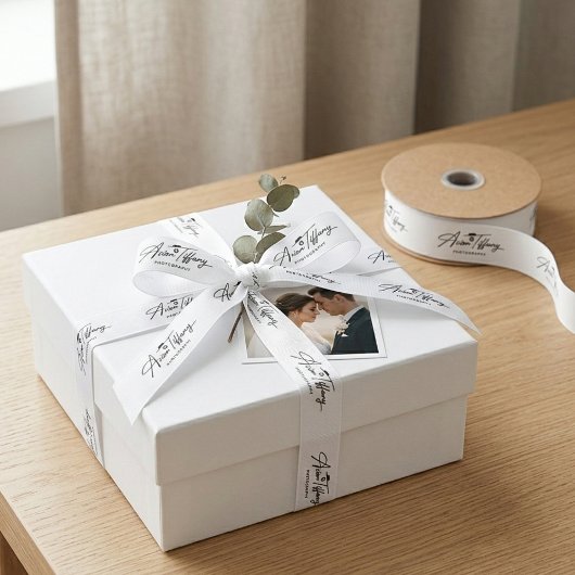 Custom Small Business Branding グログランリボン