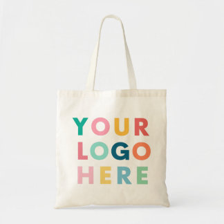 Custom Small Business Corporate Company Logo  トートバッグ