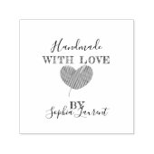 Custom Small Business Knit  セルフインキングスタンプ (デザイン)