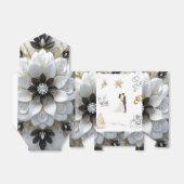 Custom Small Gift Box | Personalized Party Favor B フェイバーボックス (折り畳みなし)