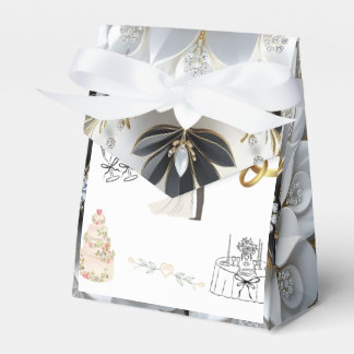 Custom Small Gift Box | Personalized Party Favor B フェイバーボックス