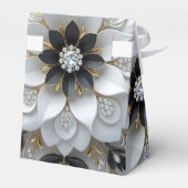 Custom Small Gift Box | Personalized Party Favor B フェイバーボックス (裏面サイド)