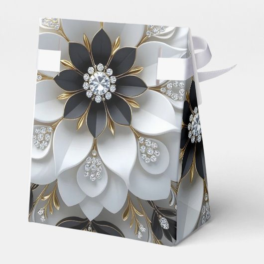 Custom Small Gift Box | Personalized Party Favor B フェイバーボックス (裏面サイド)