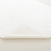 Custom Small Sherpa Throw シェルパブランケット (3/4)