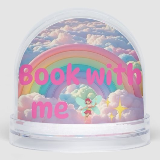 Custom Snow Globe (正面)