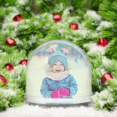 Custom Snow Globe Photo (クリスマス)
