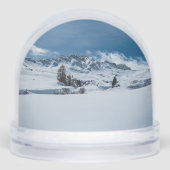 Custom Snow Globe with Your Favorite Photo Inside (正面)