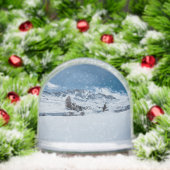 Custom Snow Globe with Your Favorite Photo Inside (クリスマス)