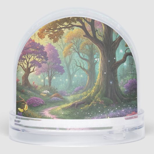 Custom Snow Globe with Your Favorite Photo Inside (裏面)