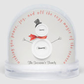 Custom Snowman Button (裏面)