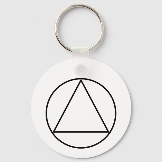 Custom “Sober Since” Keychain - Sobriety Date キーホルダー (裏面)