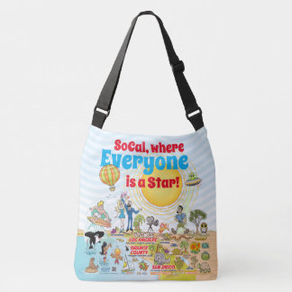 Custom SoCal Tote Bag クロスボディバッグ