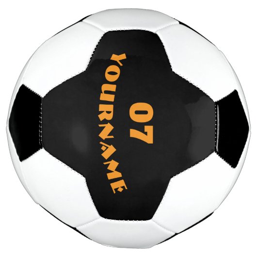 Custom Soccer Ball – Add Your Text Here サッカーボール (回転)