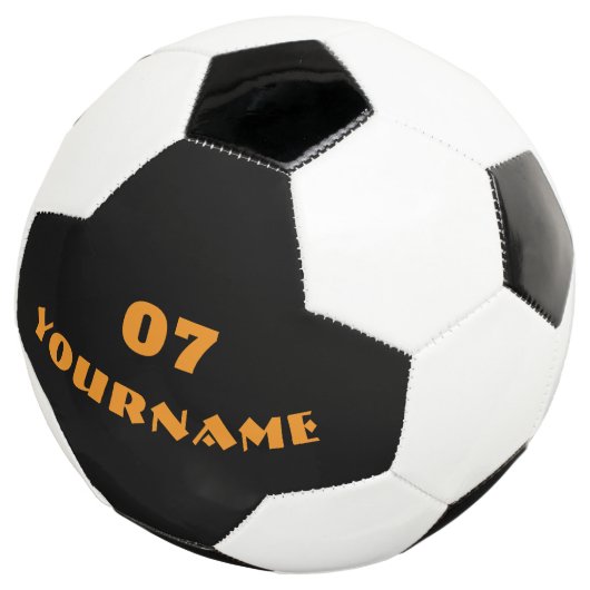 Custom Soccer Ball – Add Your Text Here サッカーボール (3/4)