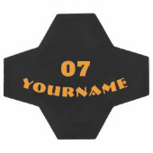 Custom Soccer Ball – Add Your Text Here サッカーボール (フラット)