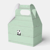 Custom Soccer Birthday Favor Box – Party Gift Box フェイバーボックス (裏面サイド)