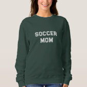 Custom Soccer Game Day Sweatshirt, Custom Soccer  スウェットシャツ (正面)