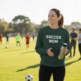 Custom Soccer Game Day Sweatshirt, Custom Soccer  スウェットシャツ