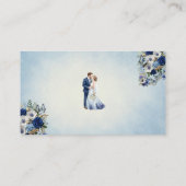 Custom Something Blue Enclosure Card エンクロージャーカード (裏面)