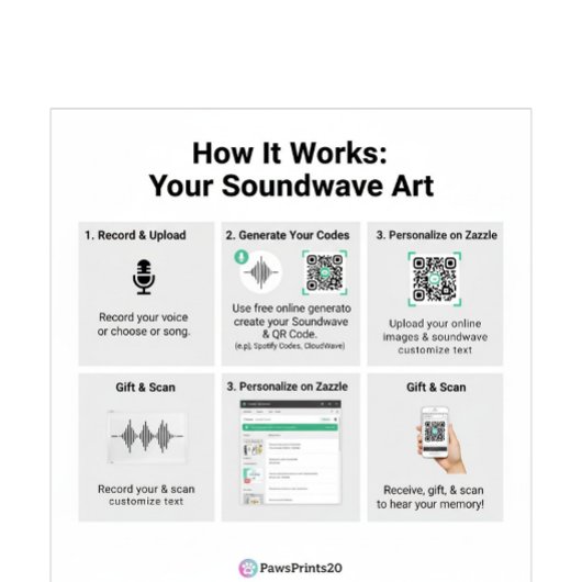 Custom Soundwave Song Acrylic Block-Personalized アクリルサイン