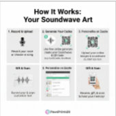 Custom Soundwave Song Code Mug-Personalized Voice  マグカップ