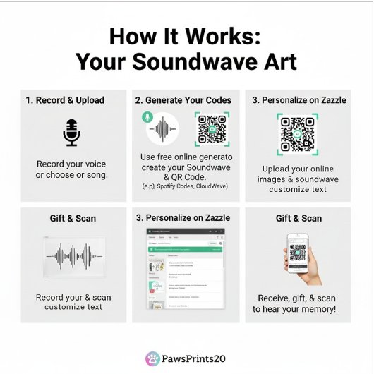 Custom Soundwave Song Code Mug-Personalized Voice  マグカップ