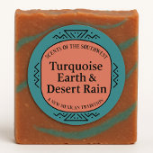 Custom Southwest Authentic Hatch Red Chile Spice ラウンドシール