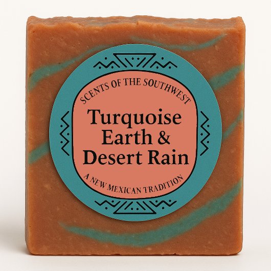 Custom Southwest Authentic Hatch Red Chile Spice ラウンドシール