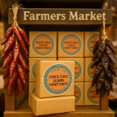 Custom Southwest Authentic Hatch Red Chile Spice ラウンドシール