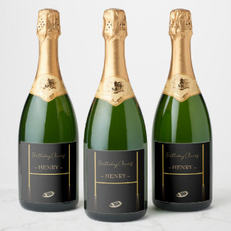 Custom Sparkling Wine Bottle Labels スパークリングワインラベル