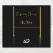 Custom Sparkling Wine Bottle Labels スパークリングワインラベル (シングルラベル)