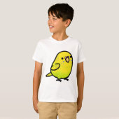 CUSTOM Sparky the Chubby Budgie Tシャツ (正面フル)