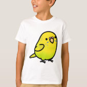 CUSTOM Sparky the Chubby Budgie Tシャツ (正面)