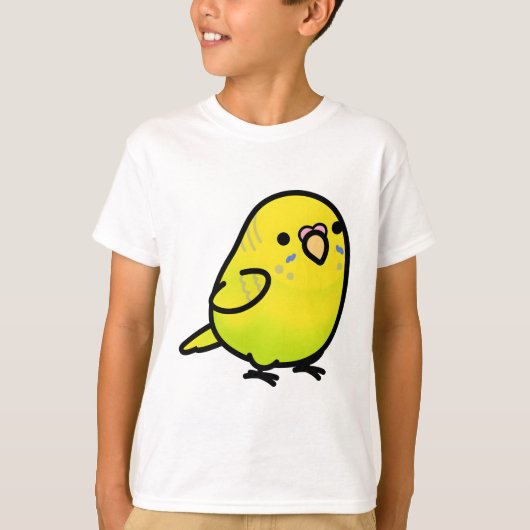 CUSTOM Sparky the Chubby Budgie Tシャツ (正面)