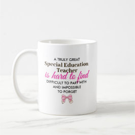Custom Special Education Teacher Appreciation  コーヒーマグカップ