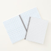 Custom & Spiral Grid Notebooks ノートブック (内部)