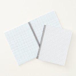 Custom & Spiral Grid Notebooks ノートブック