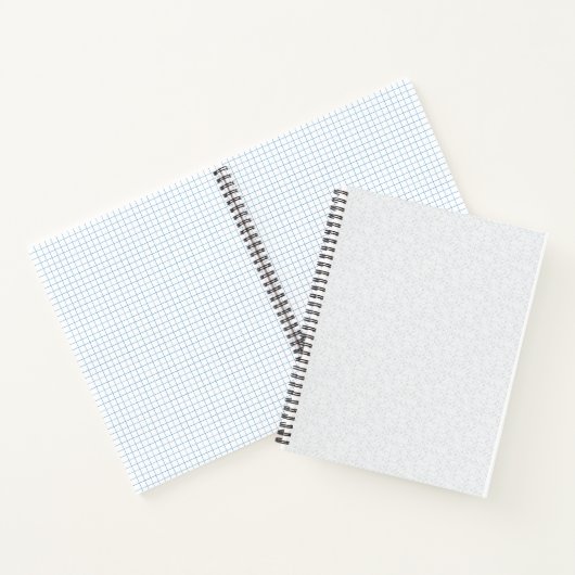 Custom & Spiral Grid Notebooks ノートブック (内部)