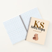 Custom Spiral Journal Notebook | Recipe Book ノートブック (内部)