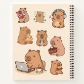 Custom Spiral Journal Notebook | Recipe Book ノートブック (裏面)