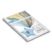 Custom Spiral Photo Notebook ノートブック (右側)