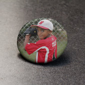 Custom Sports Photo Button 缶バッジ
