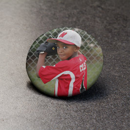 Custom Sports Photo Button 缶バッジ