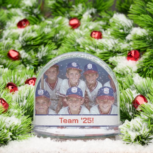 Custom Sports Team Keepsake (クリスマス)