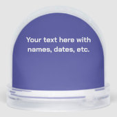 Custom Sports Team Keepsake (裏面)