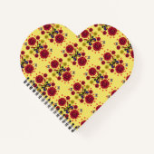 Custom Spring Butterfly Floral Gift  ノートブック (正面)