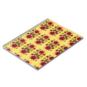 Custom Spring Butterfly Floral Gift  ノートブック (左側)